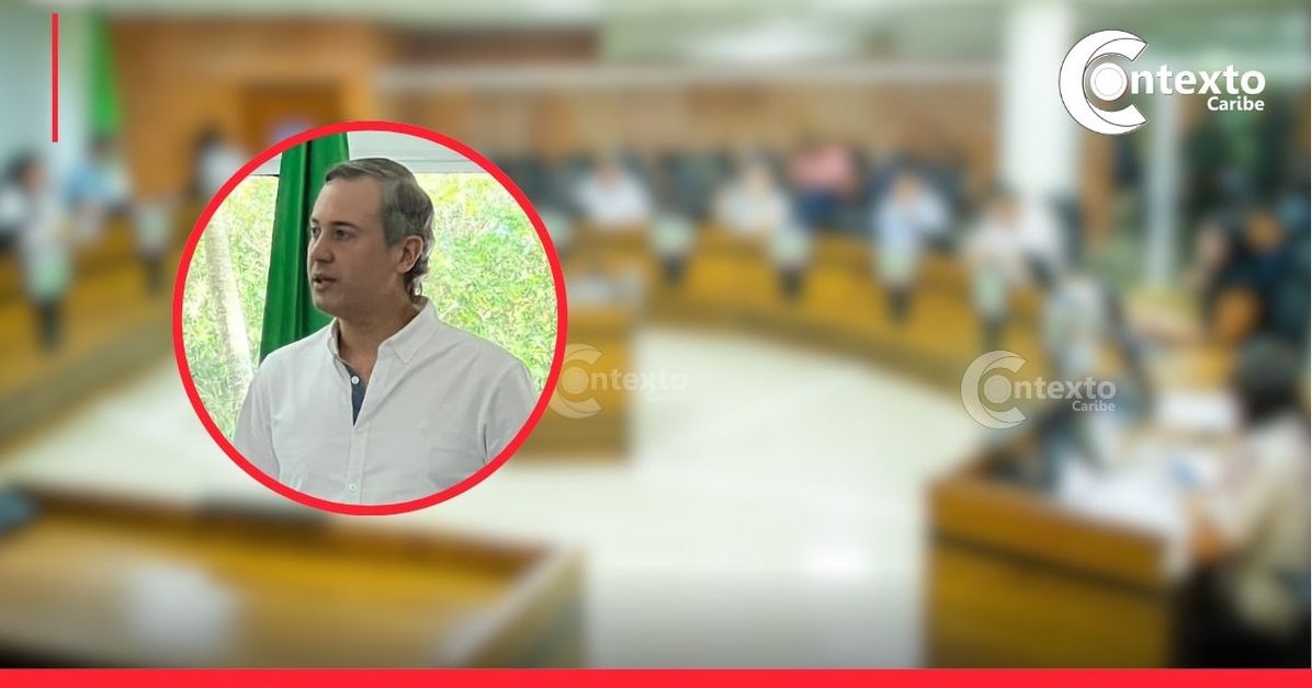 Mario Fernández Alcocer se refirió ante la Asamblea de Sucre al proceso penal que adelanta la Fiscalía.