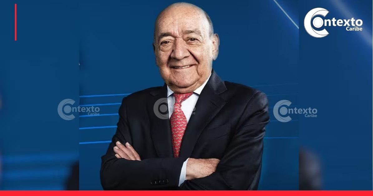 Yamid Amat, de 84 años, permanece en UCI en la Fundación Santa Fe de Bogotá