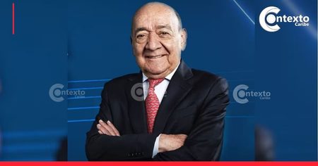 Yamid Amat, de 84 años, permanece en UCI en la Fundación Santa Fe de Bogotá