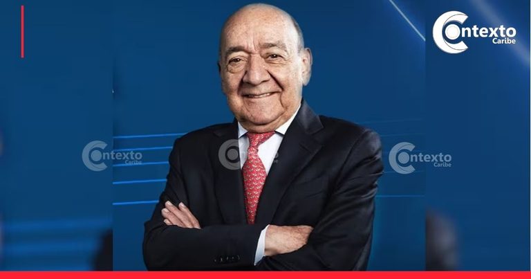 Yamid Amat, de 84 años, permanece en UCI en la Fundación Santa Fe de Bogotá