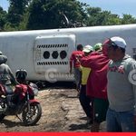 Bus escolar se accidentó en Morroa: varios estudiantes resultaron heridos