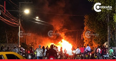 Accidente en Coveñas entre buseta y moto