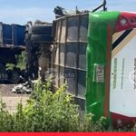 ¿En qué condiciones estaba el bus escolar que se accidentó en Morroa?