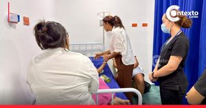 Gobernación de Sucre atiende accidente de bus escolar en Morroa