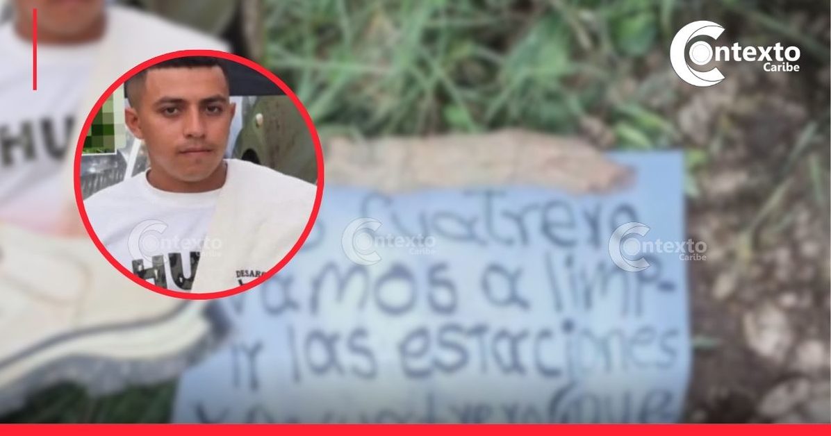 Asesinan a un hombre en Majagual: junto al cuerpo encontraron un mensaje