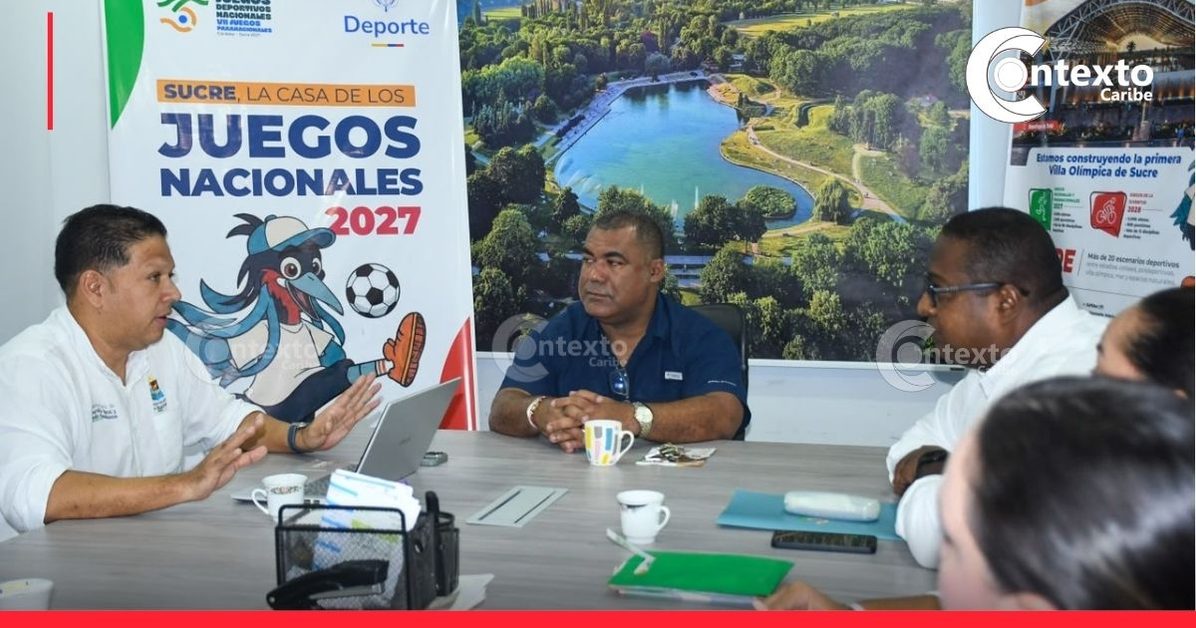 juegos nacionales 2027 tolu gobernacion sucre Juegos Nacionales 2027 en Tolú y Gobernación de Sucre