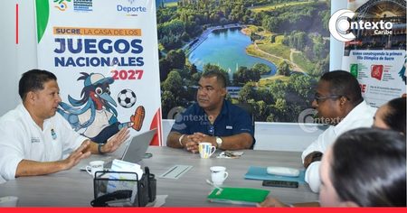 Juegos Nacionales 2027 en Tolú y Gobernación de Sucre