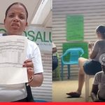 Una madre protesta en San Onofre por el tratamiento que su hijo necesita con urgencia y que la EPS no le entrega