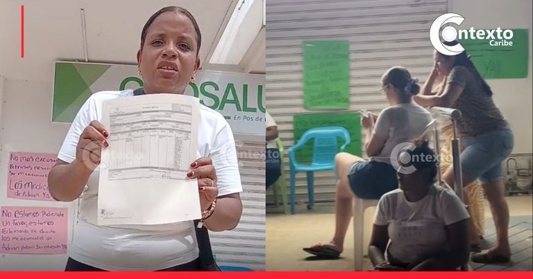 Madre protesta en San Onofre por medicamentos para su hijo