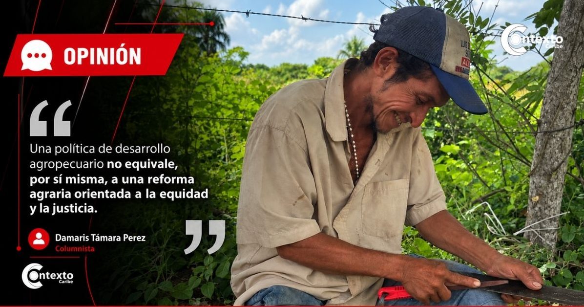 La revolución agroindustrial no puede reemplazar la reforma agraria