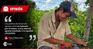 Reforma agraria en Colombia y revolución agroindustrial