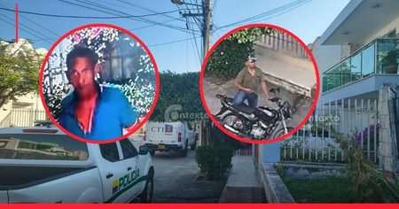 Imágenes de cámaras de seguridad relacionadas con los hechos reportados por residentes del barrio Boston.