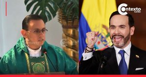 Sacerdote cuestiona la violencia y la venganza: “Hemos visto al presidente andando sobre unos cadáveres”