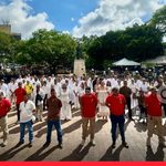 VETERENANOS SUCRE FUERZA ARMADA COLOMBIA Homenaje a veteranos en Sincelejo: así fue la ceremonia en el Parque Santander