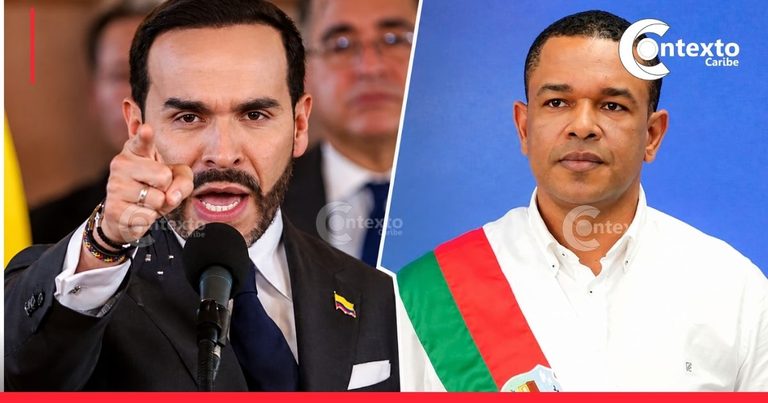 YAHIR ACUNA Y ABELARDO DE LA ESPRIELLA EN SUCRE NOTICIAS CONTEXTO CARIBE Abelardo De La Espriella cuestionó a Yahir Acuña