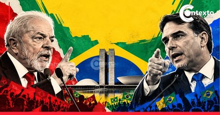 ¡La derecha toma ventaja en Brasil! Lula y Flávio Bolsonaro se disputarán la Presidencia en segunda vuelta