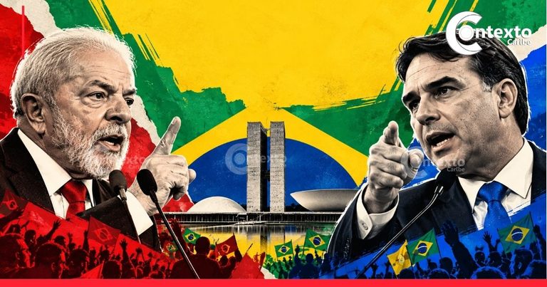 elecciones en brasil bolsonaro y lula ¡La derecha toma ventaja en Brasil! Lula y Flávio Bolsonaro se disputarán la Presidencia en segunda vuelta