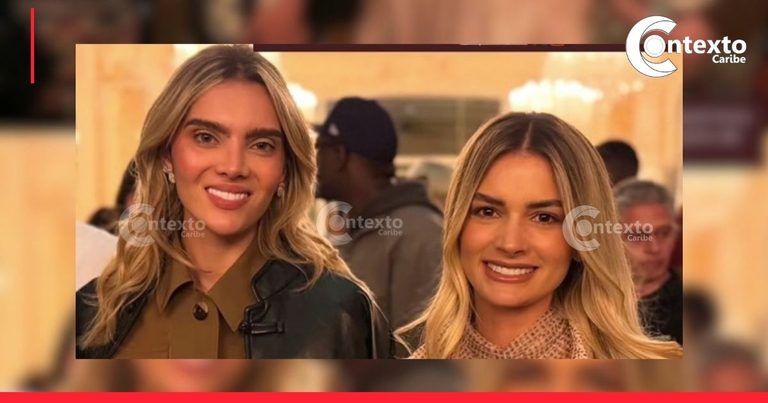 esposas de Abelardo y Yahir Acuna juntas en paris moda El bololó político: mientras el presidente Abelardo y Yahir Acuña se sacan los trapitos al sol, ¡en París a sus esposas las unía la moda!